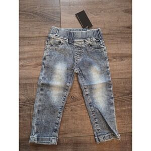 Little bipsy baby boy jeans size 6-12 mos